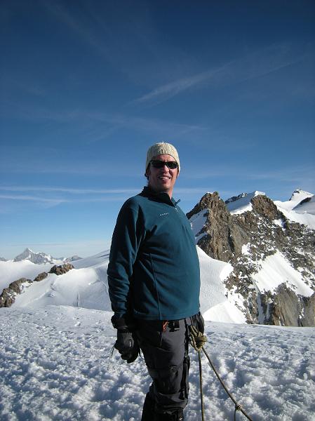 20080829_monterosa 074.jpg - Michi auf seinem zweiten 4000er
